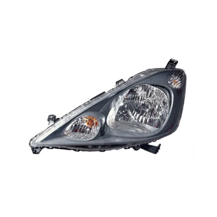 Headlight Assembly Composite Left CAPA for Honda Fit LX Base DX DX-A 2009–2014