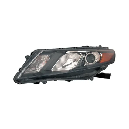 Headlight Assembly Composite Left CAPA for Honda Accord Crosstour Crosstour
