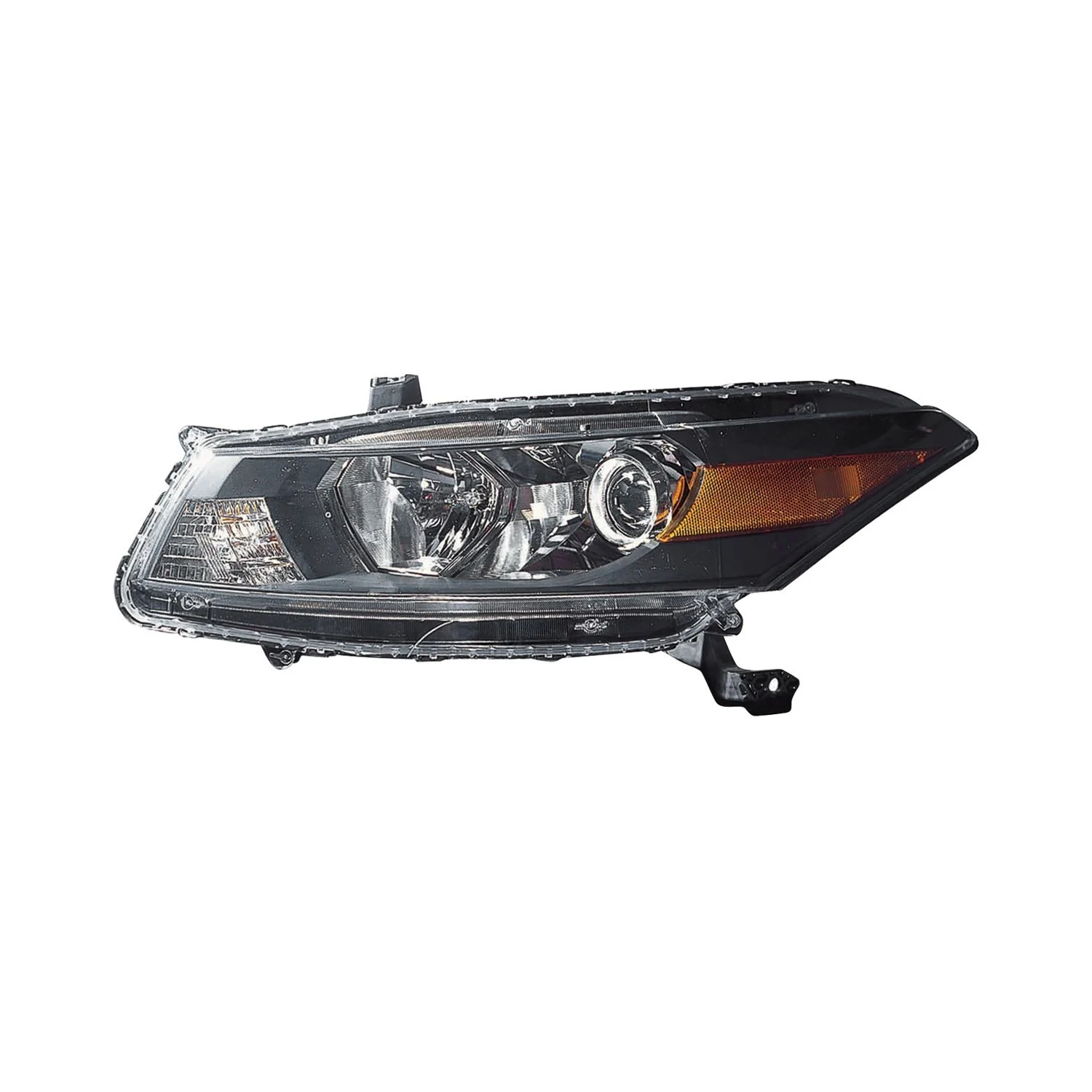 Headlight Assembly Composite Left for Honda Accord Coupe 2011–2012
