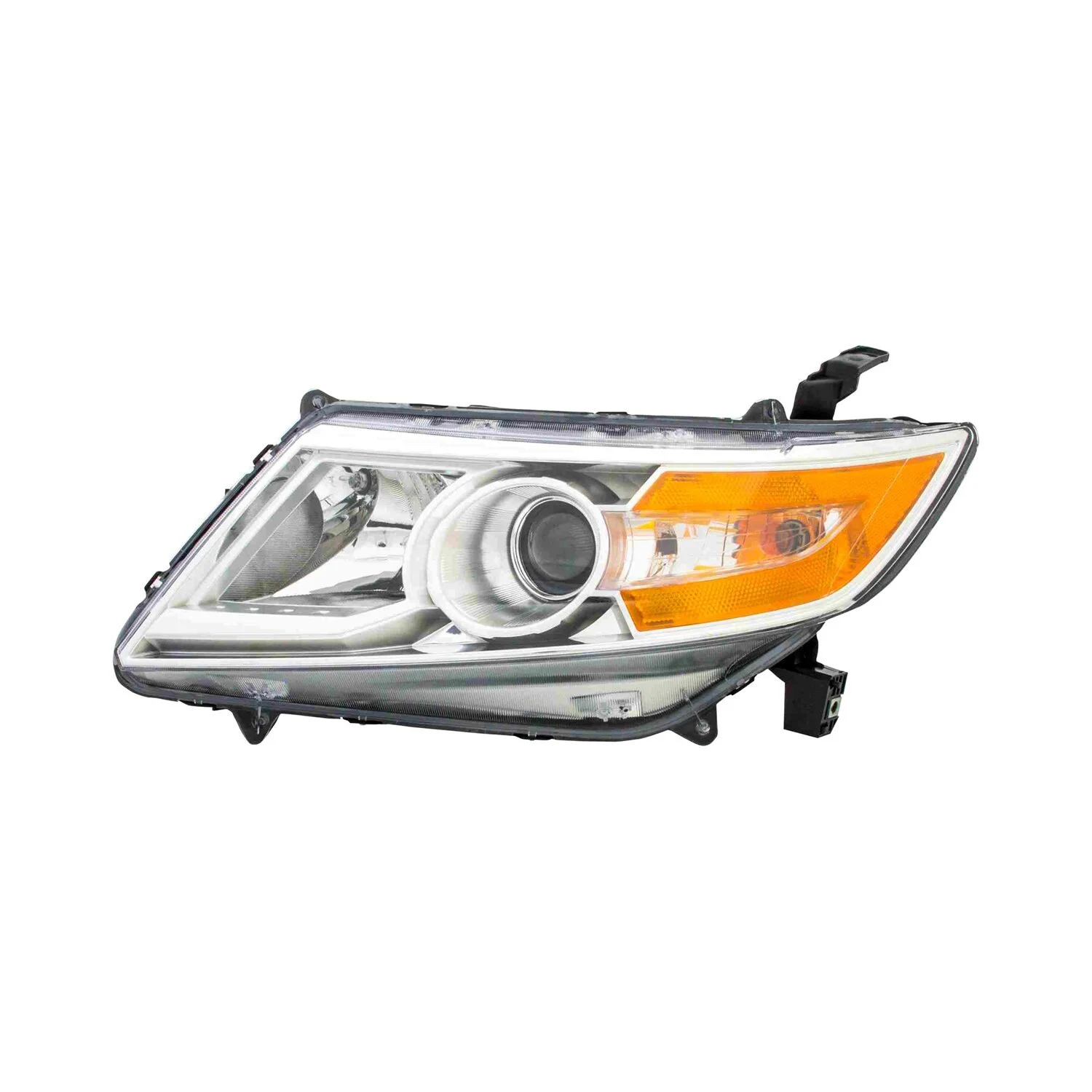 Headlight Assembly Composite Left Halogen CAPA for Honda Odyssey 2011–2013