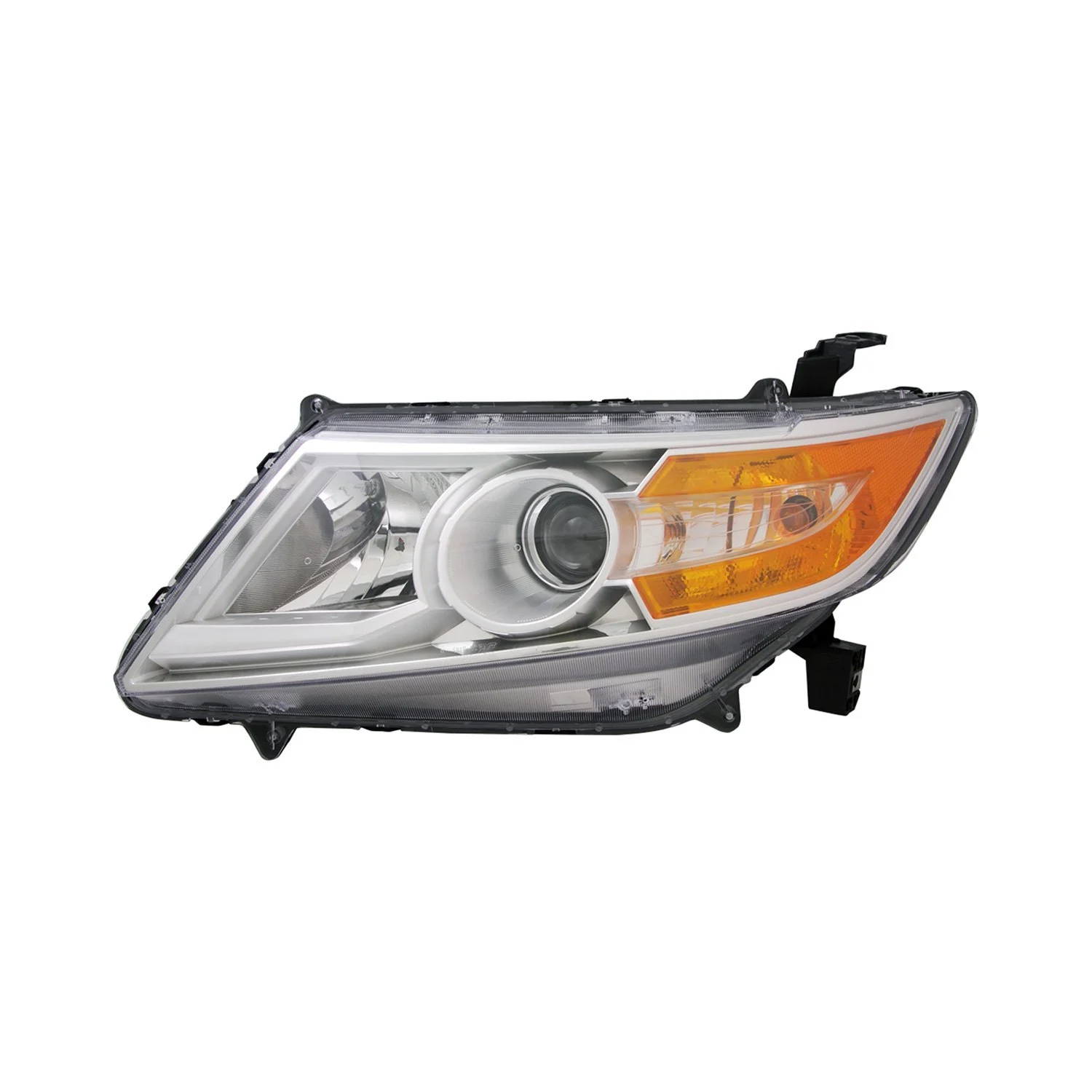 Headlight Assembly Composite Left HID for Honda Odyssey 2011–2013