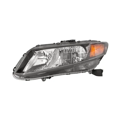 Headlight Assembly Composite Left for Honda Civic Sedan Coupe 2012