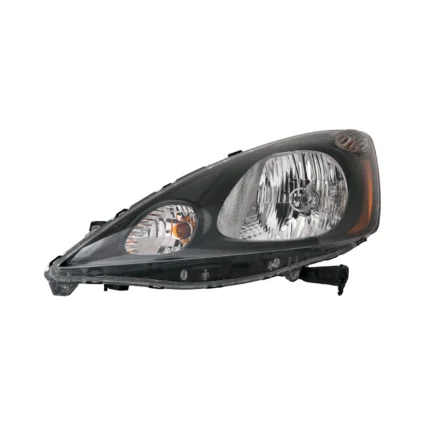 Headlight Assembly Composite Left for Honda Fit Sport 2012–2014