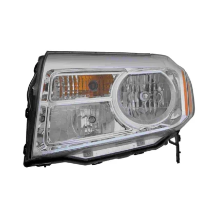 Headlight Assembly Composite Left CAPA for Honda Pilot 2012–2015