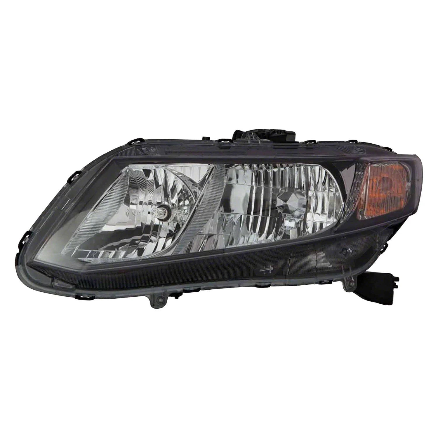 Headlight Assembly Composite Left for Honda Civic Hybrid-L Hybrid 2013–2015