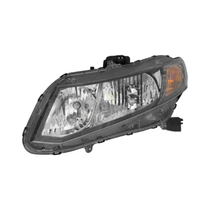 Headlight Assembly Composite Left CAPA for Honda Civic Hybrid-L Hybrid 2013–2015