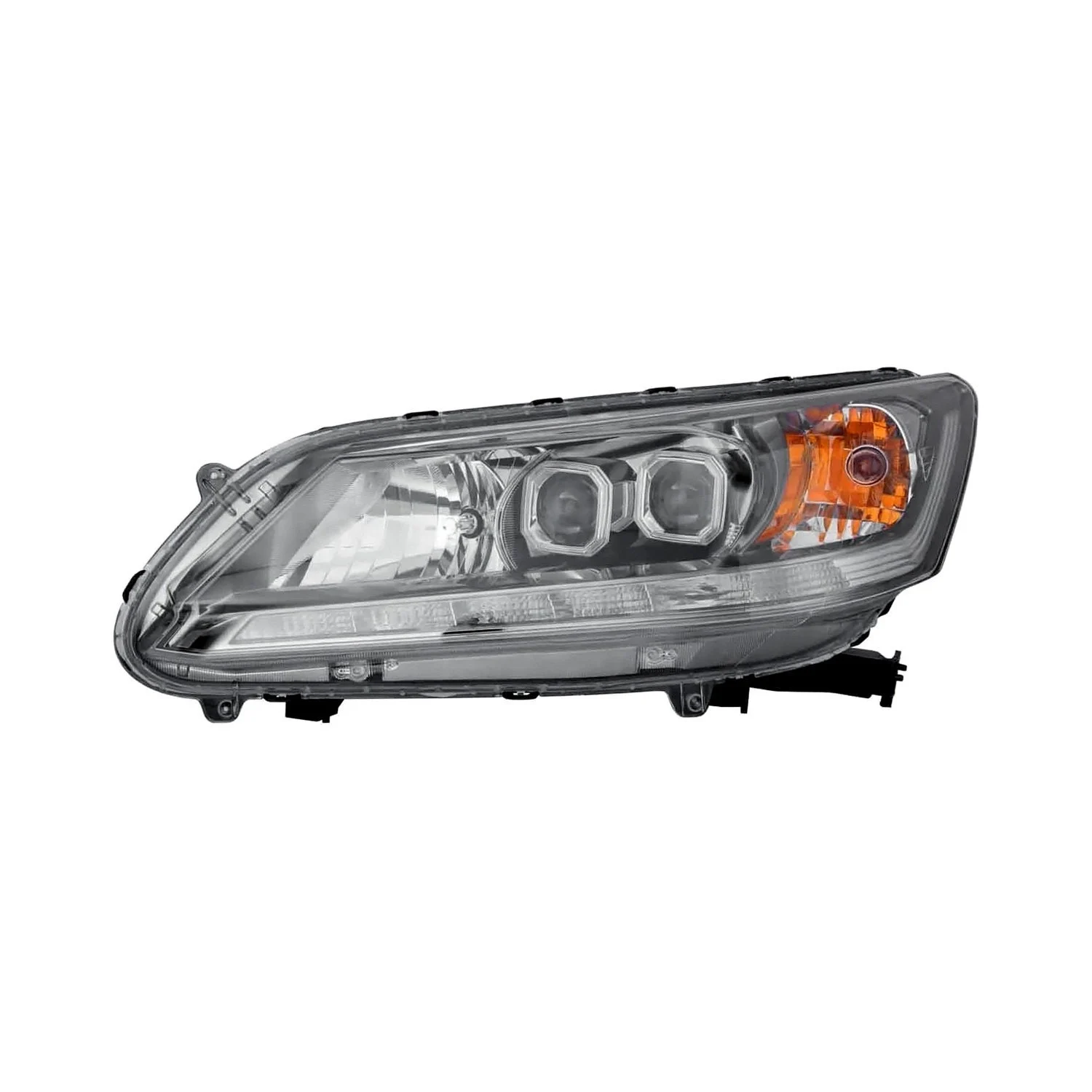 Headlight Assembly Composite Left LED for Honda Accord Sedan 2013–2015