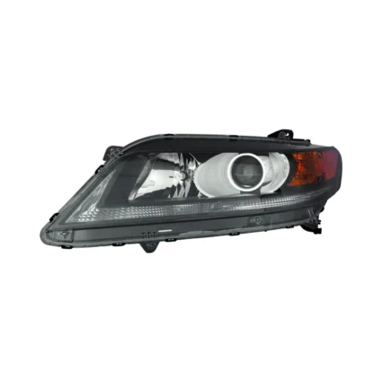 Headlight Assembly Composite Left Halogen CAPA for Honda Accord Coupe 2013–2015