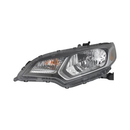 Headlight Assembly Composite Left for Honda Fit 2015–2017