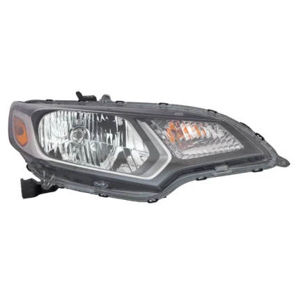 Headlight Assembly Composite Left CAPA for Honda Fit 2015–2017