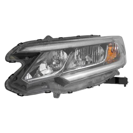 Headlight Assembly Composite Left w/o LED DRL CAPA for Honda CR-V LX 2015–2016