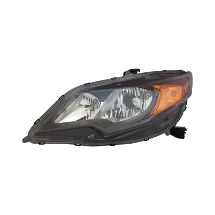 Headlight Assembly Composite Left for Honda Civic Coupe 2014–2015