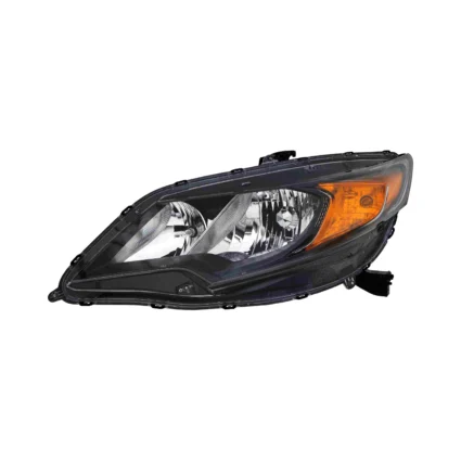 Headlight Assembly Composite Left CAPA for Honda Civic Coupe 2014–2015