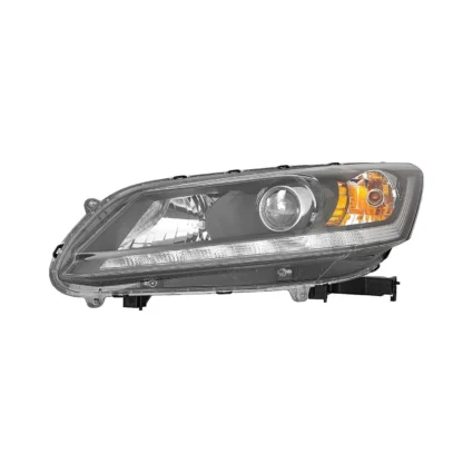 Headlight Assembly Composite Left Halogen for Honda Accord Hybrid EX-L Hybrid Touring Hybrid 2014–2015