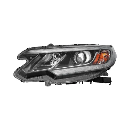 Headlight Assembly Composite Left CAPA for Honda CR-V Touring 2015–2016