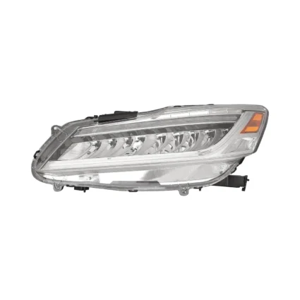 Headlight Assembly Composite Left LED for Honda Accord Sedan 2016–2017