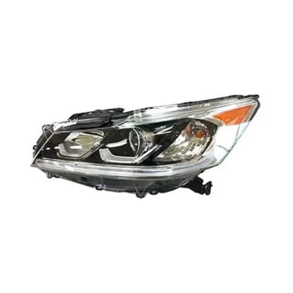 Headlight Assembly Composite Left Halogen for Honda Accord Sedan 2017