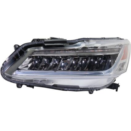 Headlight Assembly Composite Left LED for Honda Accord Sedan 2017