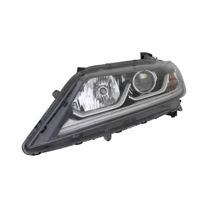 Headlight Assembly Composite Left Halogen for Honda Accord Coupe LX-S 2016–2017