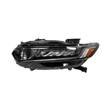 Headlight Assembly Composite Left Halogen High Beam for Honda Accord LX Sport Plus Sport EX EX-L Hybrid EX-L Hybrid EX Hybrid SE Sport SE 2018–2022