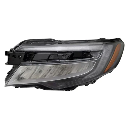 Headlight Assembly Composite Left LED for Honda Pilot Touring Elite 2019–2022