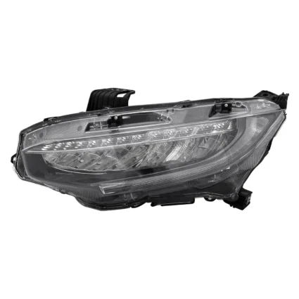 Headlight Assembly Composite Left LED for Honda Civic Touring 2019