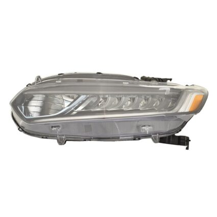 Headlight Assembly Composite Left Halogen LED Low Beam for Honda Accord Hybrid EX-L Hybrid Touring Hybrid EX Hybrid 2018–2020