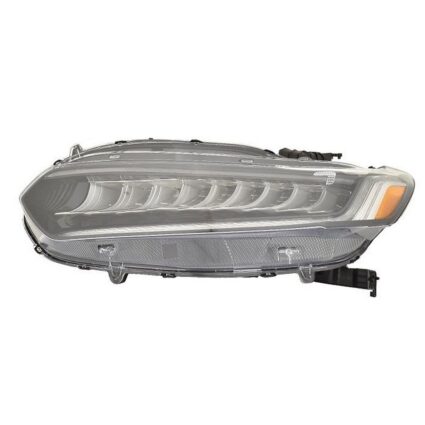 Headlight Assembly Composite Left CAPA for Honda Accord EX-L Hybrid EX-L Hybrid Touring Hybrid EX Touring 2021–2022
