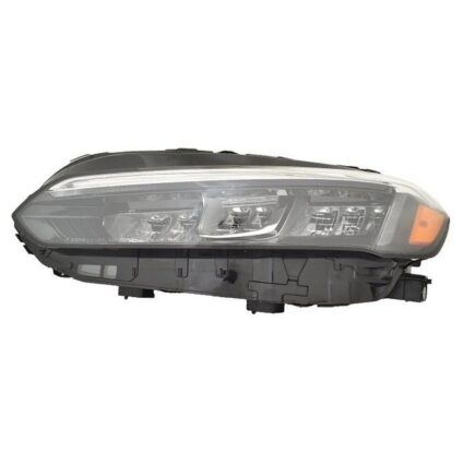 Headlight Assembly Composite Left for Honda Civic Sedan LX EX 2022–2024