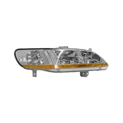 Headlight Assembly Composite Right Combination Lamp for Honda Accord 1998–2000