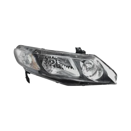 Headlight Assembly Composite Right for Honda Civic Hybrid Hybrid-L 2006–2011