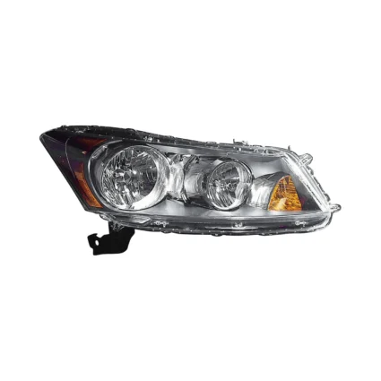 Headlight Assembly Composite Right for Honda Accord Sedan 2008–2012