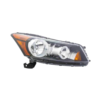 Headlight Assembly Composite Right CAPA for Honda Accord Sedan 2008–2012