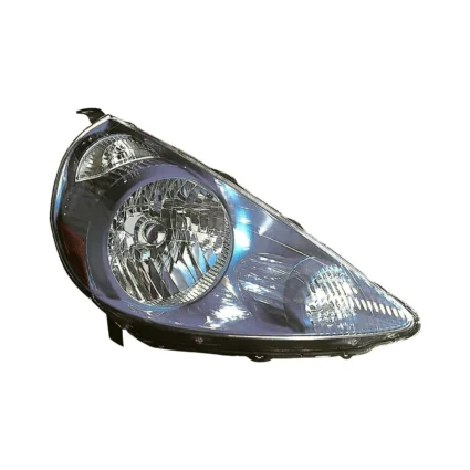 Headlight Assembly Composite Right Vivid Blue Code B520P for Honda Fit 2007–2008