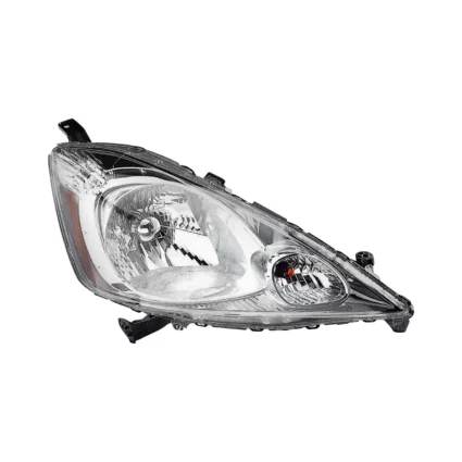 Headlight Assembly Composite Right for Honda Fit Sport 2009–2011