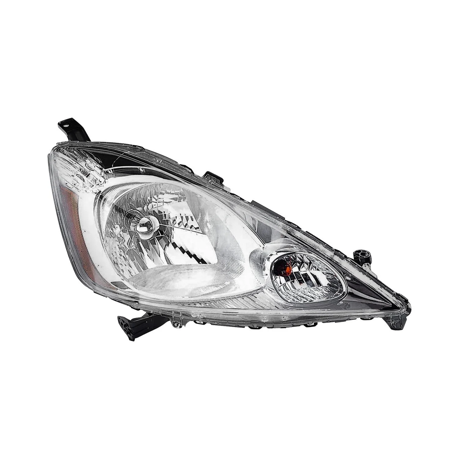 Headlight Assembly Composite Right for Honda Fit Sport 2009–2011
