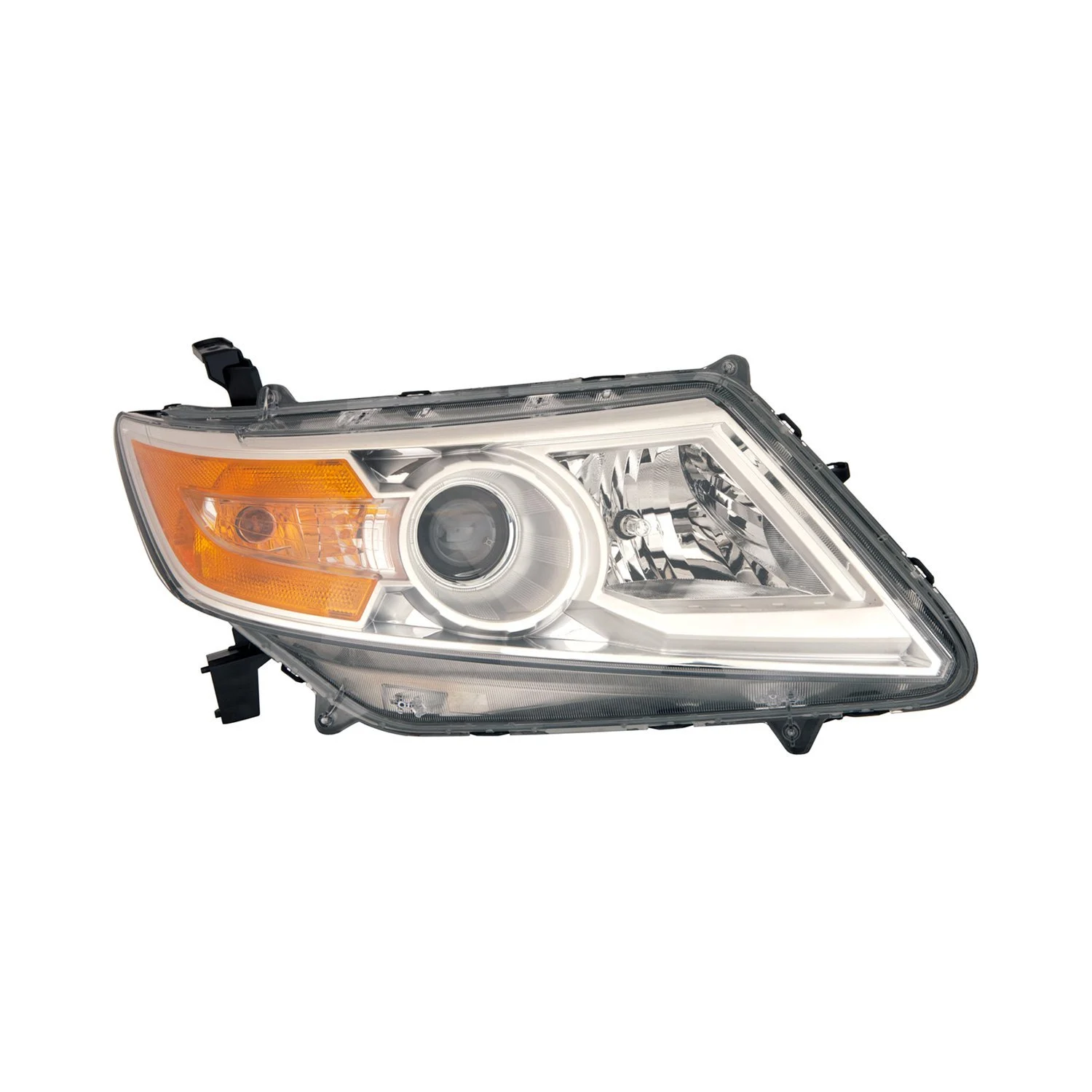 Headlight Assembly Composite Right Halogen for Honda Odyssey 2011–2013