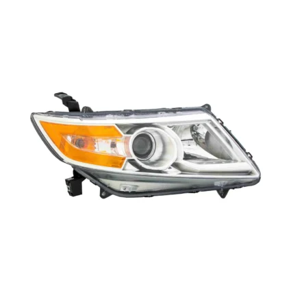Headlight Assembly Composite Right Halogen CAPA for Honda Odyssey 2011–2013