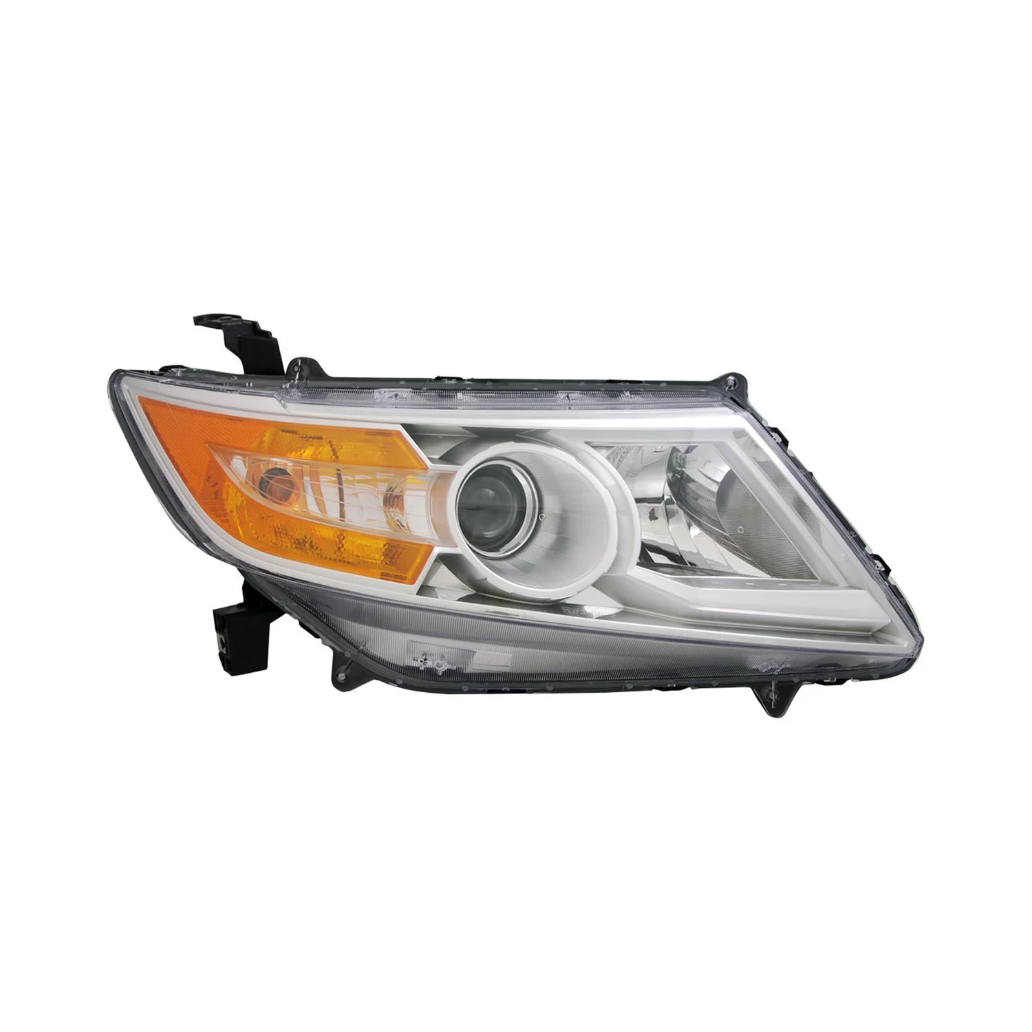 Headlight Assembly Composite Right HID CAPA for Honda Odyssey 2011–2013