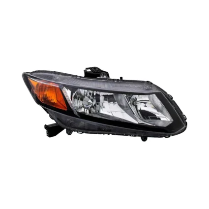 Headlight Assembly Composite Right CAPA for Honda Civic Sedan Coupe 2012