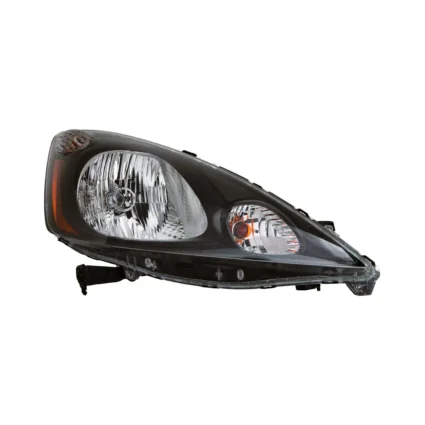 Headlight Assembly Composite Right for Honda Fit Sport 2012–2014