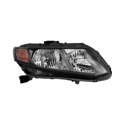Headlight Assembly Composite Right for Honda Civic Hybrid-L Hybrid 2013–2015