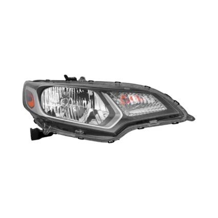 Headlight Assembly Composite Right for Honda Fit 2015–2017