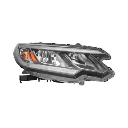 Headlight Assembly Composite Right w/LED DRL for Honda CR-V EX EX-L SE 2015–2016