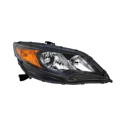 Headlight Assembly Composite Right CAPA for Honda Civic Coupe 2014–2015