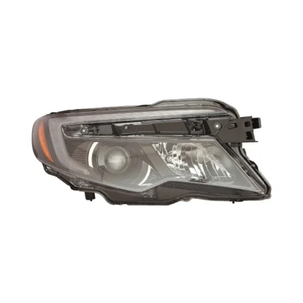Headlight Assembly Composite Right w/o LED Daytime Running Lamps Halogen for Honda Pilot Ridgeline