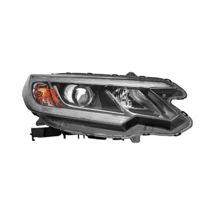 Headlight Assembly Composite Right for Honda CR-V Touring 2015–2016