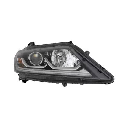 Headlight Assembly Composite Right Halogen for Honda Accord Coupe LX-S 2016–2017