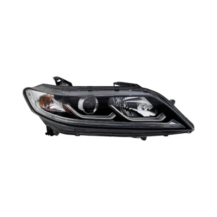 Headlight Assembly Composite Right Halogen for Honda Accord Coupe EX EX-L 2016–2017