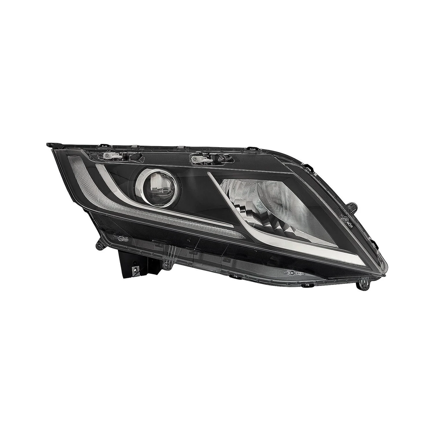 Headlight Assembly Composite Right Halogen w/o DRL for Honda Odyssey 2018–2023
